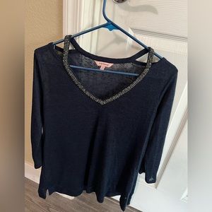 Juicy Couture Women’s Size Medium Shirt with Rhinestones